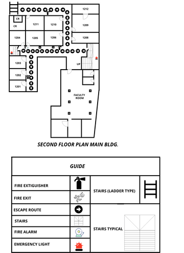 SECOND FLOOR | Visual Paradigm User-Contributed Diagrams / Designs