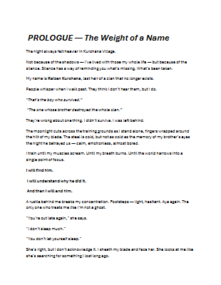 Shadow of the last Kurohana