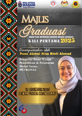 BUKU PROGRAM MAJLIS GRADUASI MRSM RANAU 2025