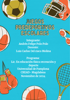 Revista pedagogica_Juegos predeportivos