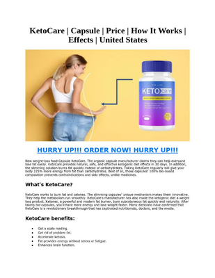 KetoCare Capsule Price in United States.pdf