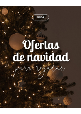 catálogo ofertas navidad 2025