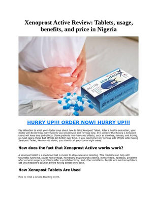 Xenoprost Active Price in Nigeria.pdf