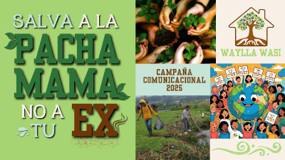 Brouncher Campaña Salva a la Pachamama, no a tu ex