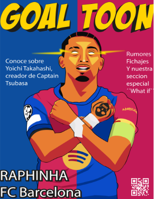 Revista Cartoon Goal Toon (1)