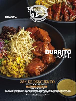 MENU PERROS Y BURROS