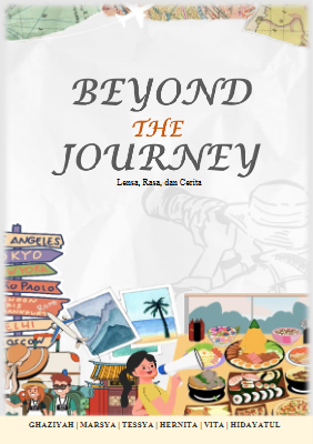 Flipbook - Travel Writting "Beyond The Journey"