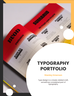 Typography Portfolio
