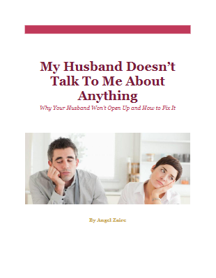 My Husband Doesn’t Talk To Me About Anything (Why Your Husband Won't Open Up and How to Fix It)