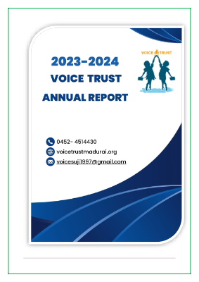 Voice Trust Annual Report 2023-24