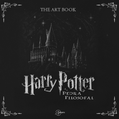 Artbook - Harry Potter e a Pedra Filosofal