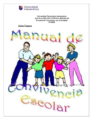 MANUAL DE CONVIVENCIA ESCOLAR 1