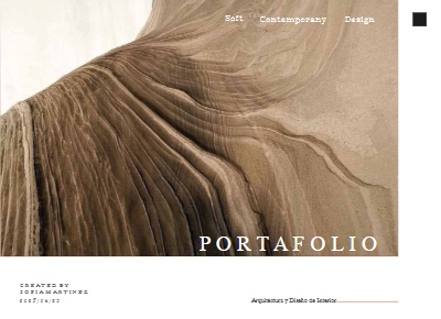 PORTFOLIO ARCHITECTURE SOPHIA