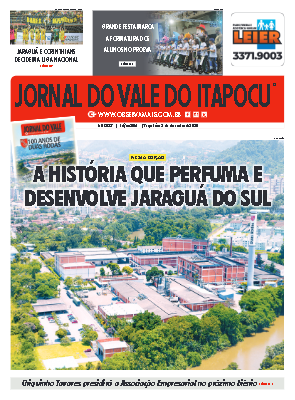 Edição 2564 do Jornal do Vale do Itapocu + Caderno Duas Rodas