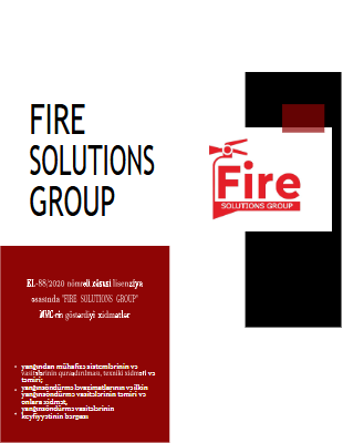 Fire Solutions Group MMC kataloq