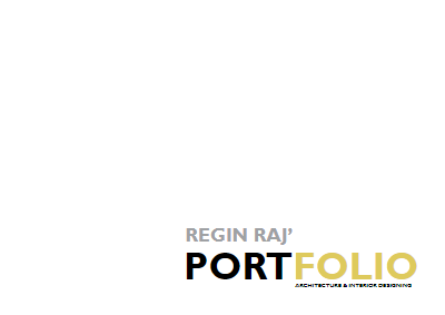 Reginraj Portfolio Architecture&ID