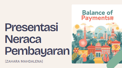 Presentasi - Presentasi Neraca Pembayaran