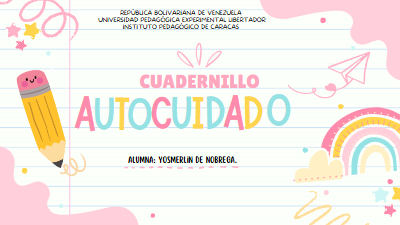 autocuidado y cuidado colectivo