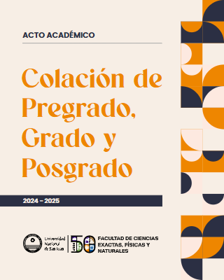 PROGRAMA DE COLACIÓN 2024 - 2025