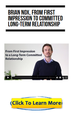 Brian Nox, From First Impression to Committed Long-Term Relationship Course PDF FRee Download