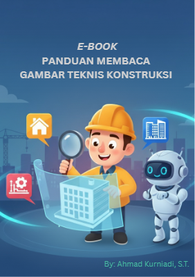 E-Book  Panduan Membaca Gambar Teknis Konstruksi