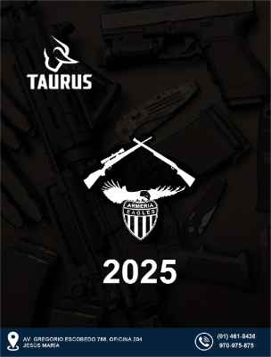 CATALOGO TAURUS GLOCK.pdf