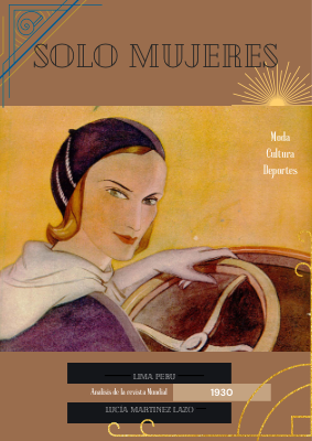 IIA-tercera entrega-1930 revista Mundial-Martinez Lazo