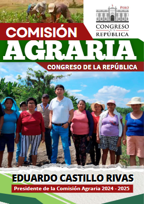 REVISTA COMISIÓN AGRARIA PERIODO LEGISLATIVO  2024 - 2025-