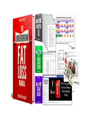 Underground Fat Loss Manual™ eBook PDF by Matt Marshall