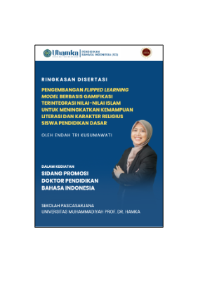 BUKU RINGKASAN DISERTASI ENDAH