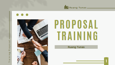 Proposal Pengajuan Vendor Training