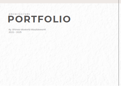 Portfolio_Ghinaa Masteria Maulidewanti