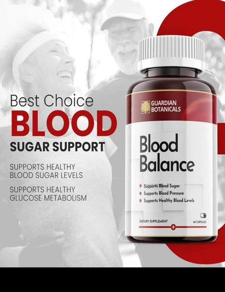 Blood Balance By Guardian Botanicals