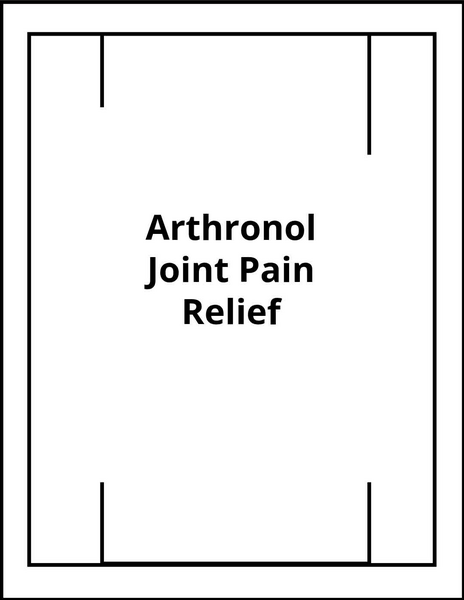 Arthronol Joint Pain Relief