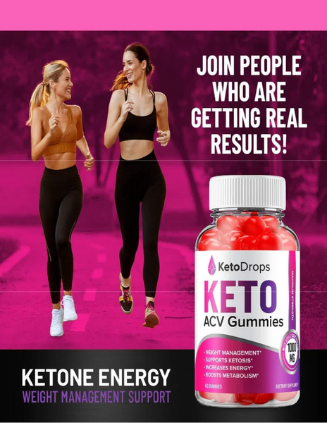 Keto Drops ACV Gummies Reviews And Complaints