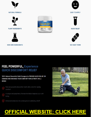 QuickRelief Reviews And Complaints
