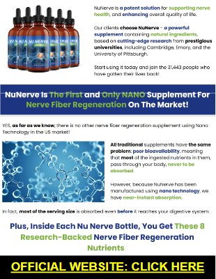 Nu Nerve Drops Reviews - Does Nu Nerve Work?