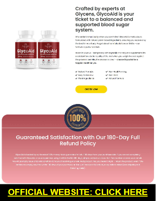 Glyco Aid Pills Advanced Blood Support Formula