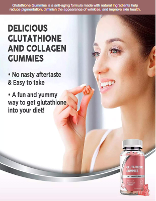 Glutathione Gummies for Skin | Glutathione Gummies FDA Approved