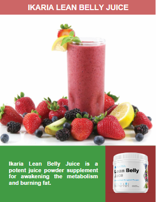 Ikaria Lean Belly Juice AU