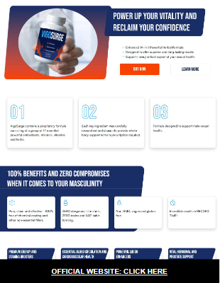 VigoSurge Reviews And Complaints