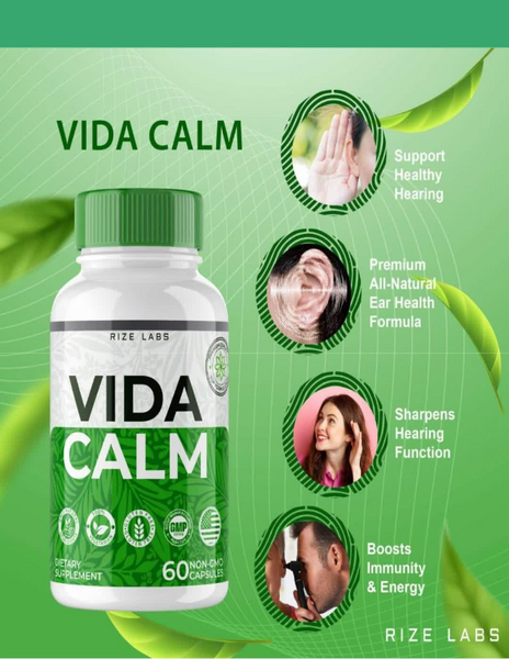 Vita Calm For Tinnitus