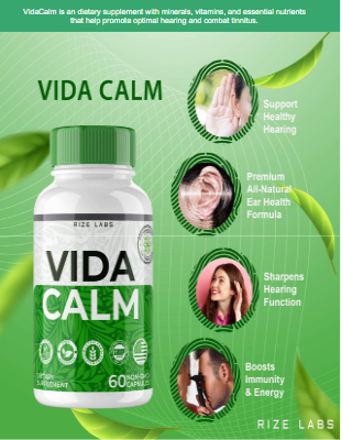 Vita Calm For Tinnitus