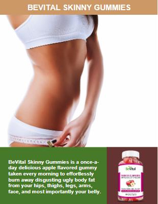 BeVital Skinny Gummies Reviews - Where To Buy BeVital Skinny Gummies