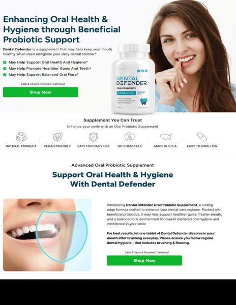 Dental Defender Reviews - Where To Buy Dental Defender