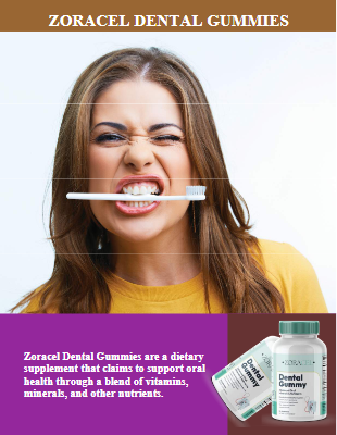 Zoracel Dental Gummies Reviews And Complaints