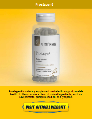 Nutr'innov Prostagen8 Reviews