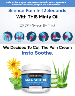 Insta Soothe Cream Reviews And Complaints | Insta Soothe Cream Ingredients