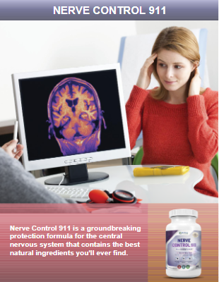 Nerve Control 911 Reviews - Where To Buy Nerve Control 911